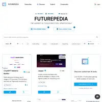 Futurepedia - The Largest AI Tools Directory | Home