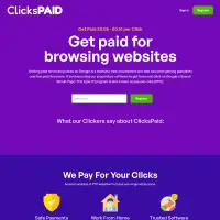 Trusted PTC Pay Per Click Sites - UpSEO