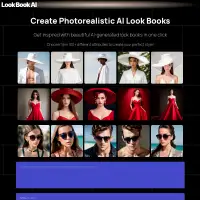 LookBook AI: The #1 AI Tool for Automatic Look Book Creation