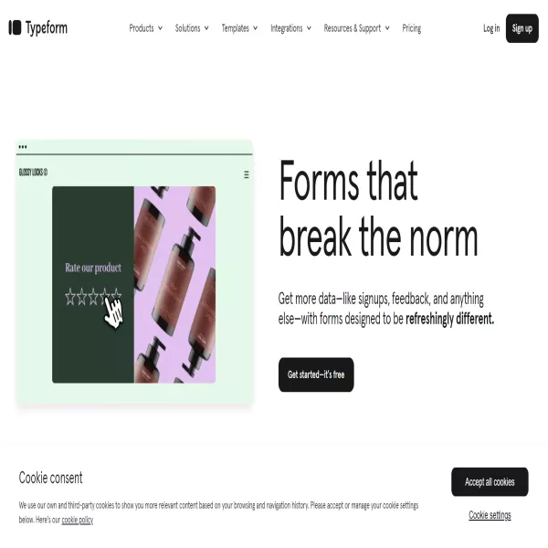 Typeform Review 2024: Unveiling the Power of this Form-Building Platform